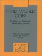 book Third World Cities : Problems, Policies and Prospects