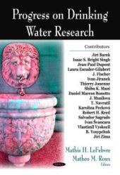 book Progress on Drinking Water Research