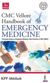 book Cmc vellore handbook of emergency medicine