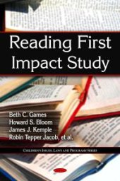 book Reading First Impact Study