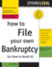 book How to File Your Own Bankruptcy (or How to Avoid It)