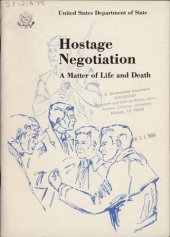 book Hostage Negotiation: A Matter of Life and Death