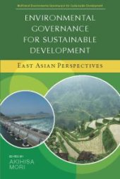 book Environmental Governance for Sustainable Development