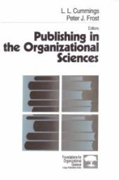 book Publishing in the Organizational Sciences