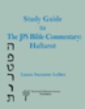 book Study Guide to the JPS Bible Commentary : Haftarot