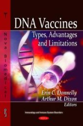 book DNA Vaccines: Types, Advantages and Limitations : Types, Advantages and Limitations