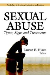 book Sexual Abuse: Types, Signs and Treatments : Types, Signs and Treatments