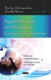 book Hyperlink Analysis of Political Blogs Communication Patterns