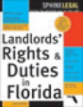 book Landlords' Rights and Duties in Florida