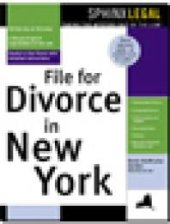 book File for Divorce in New York