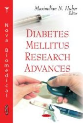 book Diabetes Mellitus Research Advances