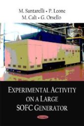 book Experimental Activity on a Large SOFC Generator