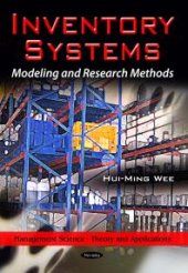 book Inventory Systems: Modeling and Research Methods : Modeling and Research Methods