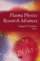 book Plasma Physics Research Advances