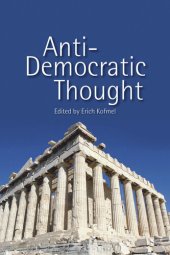 book Anti-Democratic Thought