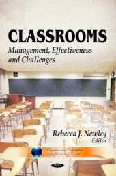 book Classrooms: Management, Effectiveness and Challenges : Management, Effectiveness and Challenges