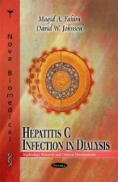 book Hepatitis C Infection in Dialysis