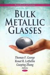 book Bulk Metallic Glasses