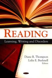 book Reading: Learning, Writing and Disorders : Learning, Writing, and Disorders