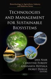 book Technologies and Management for Sustainable Biosystems