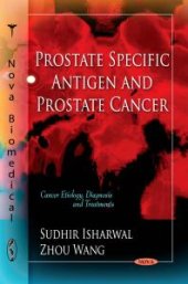 book Prostate Specific Antigen and Prostate Cancer