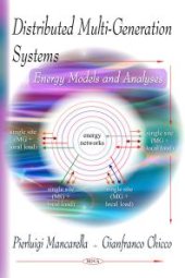 book Distributed Multi-Generation Systems : Energy Models and Analyses