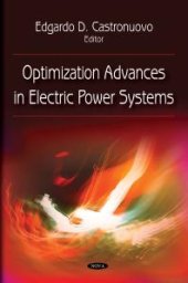 book Optimization Advances in Electric Power Systems