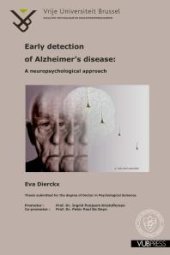 book Early Detection of Alzheimer's Disease : A Neuropsychological Approach