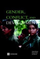 book Gender, Conflict, and Development