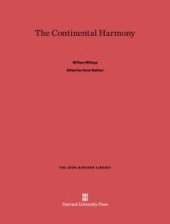 book The Continental Harmony