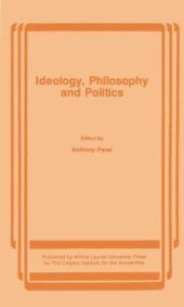 book Ideology, Philosophy and Politics