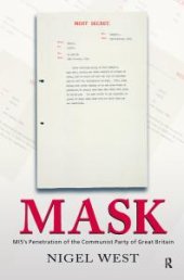 book Mask : MI5's Penetration of the Communist Party of Great Britain