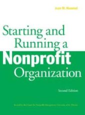 book Starting and Running a Nonprofit Organization