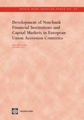 book Development of Non-Bank Financial Institutions and Capital Markets in European Union Accession Countries