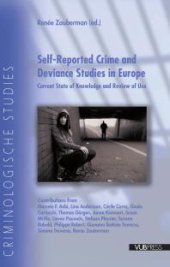 book Self-Reported Crime and Deviance Studies in Europe : Current State of Knowledge and Review of Use