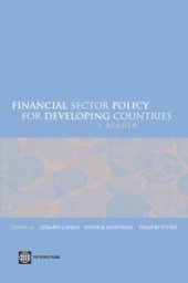 book Financial Sector Policy for Developing Countries : A Reader