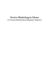 book Service Marketing In Ghana