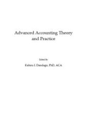 book Advanced Accountancy : Theory and Practice