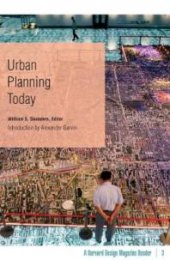 book Urban Planning Today : A Harvard Design Magazine Reader