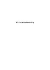 book My Invisible Disability