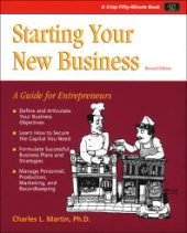 book Starting Your New Business : A Guide for Entrepreneurs