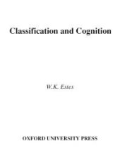 book Classification and Cognition