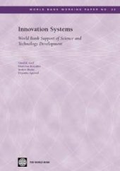 book Innovation Systems : World Bank Support of Science and Technology Development