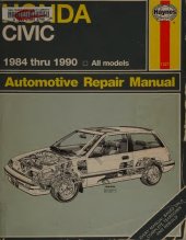 book Haynes Honda Civic Automotive Repair Manual