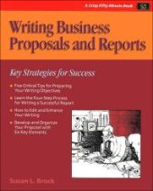 book Writing Business Proposals and Reports : Key Strategies for Success