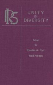 book Unity in Diversity