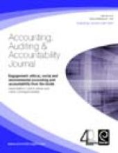 book Engagement : ethical, social and environmental accounting and accountability from the inside