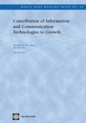 book Contribution of Information and Communication Technologies to Growth