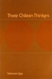 book Three Chilean Thinkers
