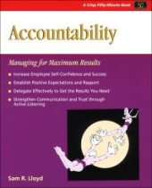 book Accountability : Managing for Maximum Results